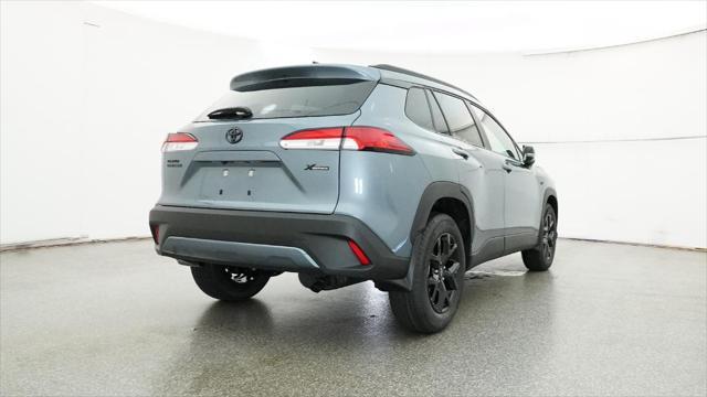 new 2025 Toyota Corolla Cross car, priced at $30,537