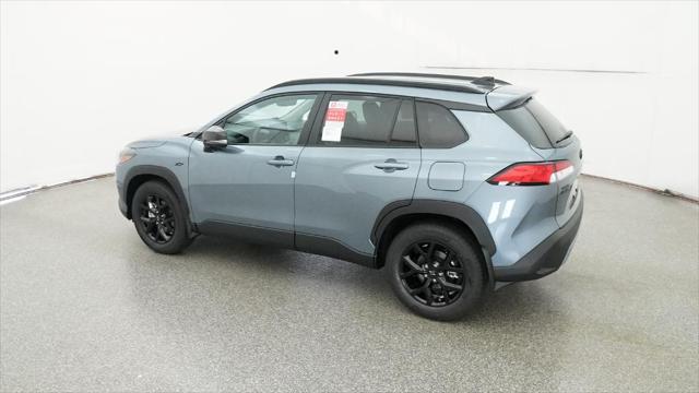 new 2025 Toyota Corolla Cross car, priced at $30,537