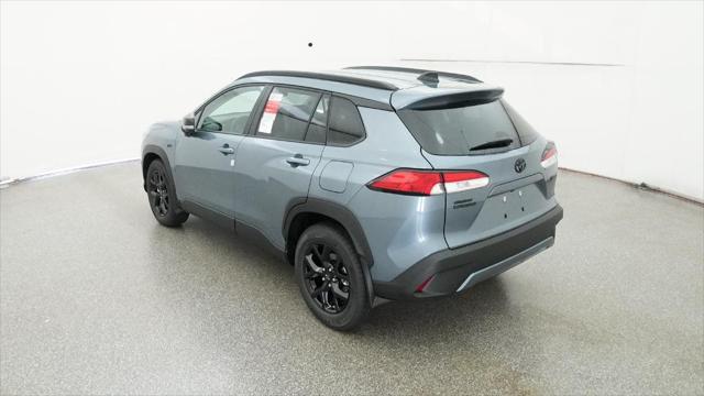 new 2025 Toyota Corolla Cross car, priced at $30,537