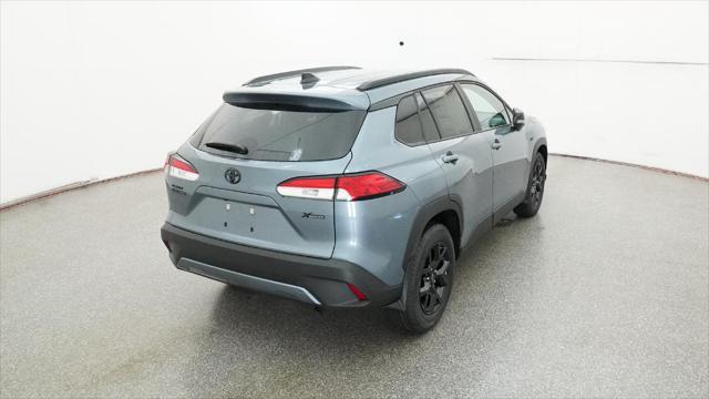 new 2025 Toyota Corolla Cross car, priced at $30,537