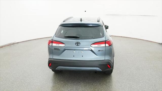 new 2025 Toyota Corolla Cross car, priced at $30,537