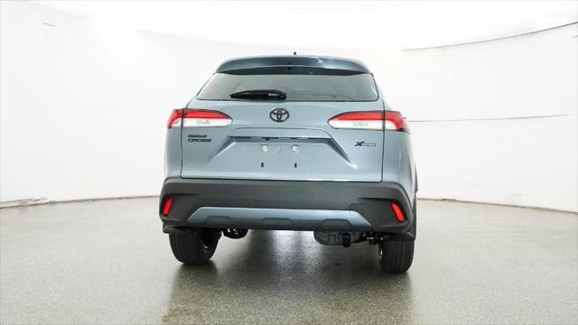 new 2025 Toyota Corolla Cross car, priced at $30,537