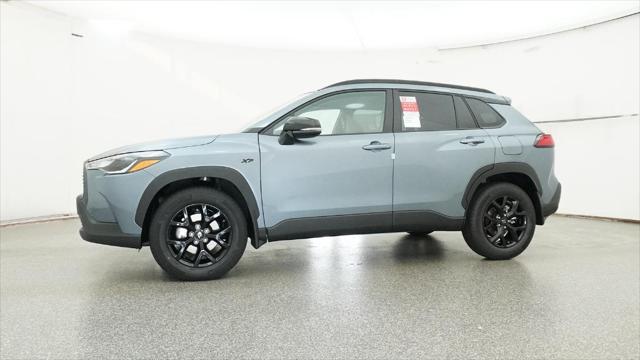 new 2025 Toyota Corolla Cross car, priced at $30,537