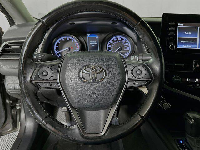 used 2021 Toyota Camry car, priced at $19,277