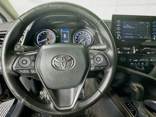 used 2024 Toyota Camry car, priced at $22,977