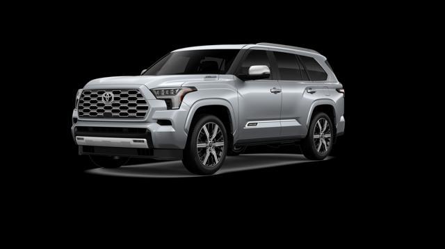 new 2025 Toyota Sequoia car, priced at $87,764