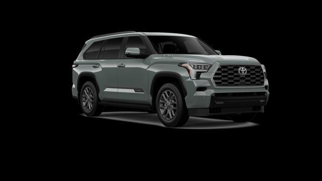 new 2025 Toyota Sequoia car, priced at $86,552