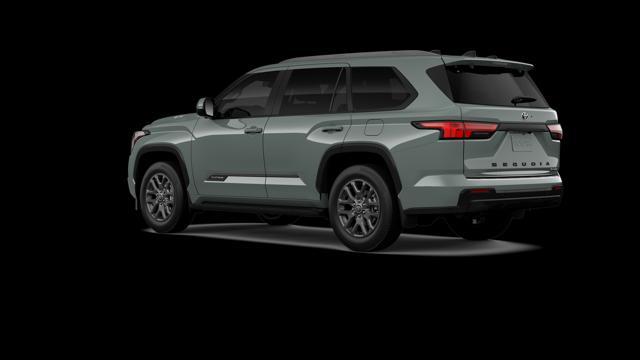 new 2025 Toyota Sequoia car, priced at $86,552