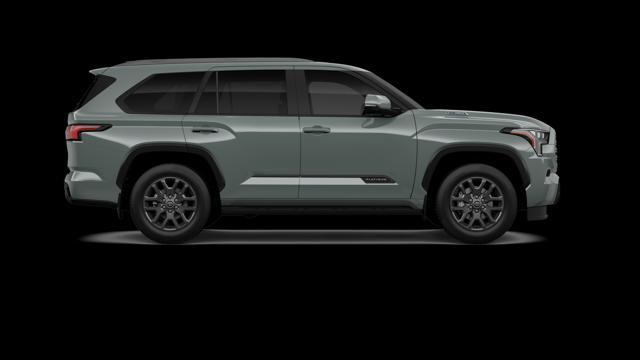 new 2025 Toyota Sequoia car, priced at $86,552