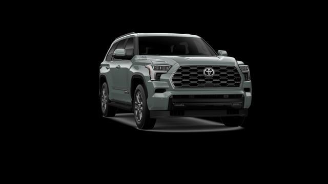 new 2025 Toyota Sequoia car, priced at $86,552