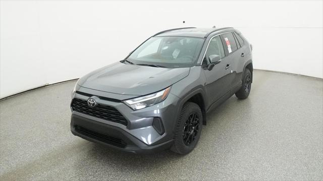 new 2025 Toyota RAV4 car, priced at $33,551