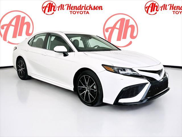 used 2021 Toyota Camry car, priced at $18,478