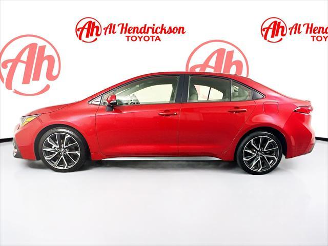 used 2020 Toyota Corolla car, priced at $16,493
