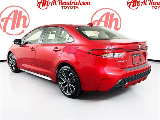 used 2020 Toyota Corolla car, priced at $16,493