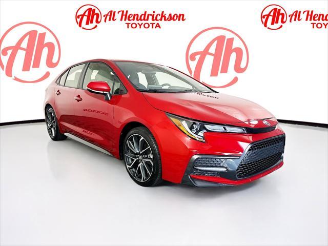 used 2020 Toyota Corolla car, priced at $16,998
