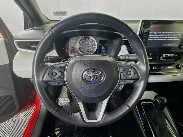 used 2020 Toyota Corolla car, priced at $16,493