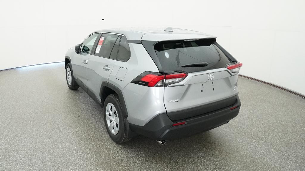 new 2025 Toyota RAV4 car, priced at $34,096