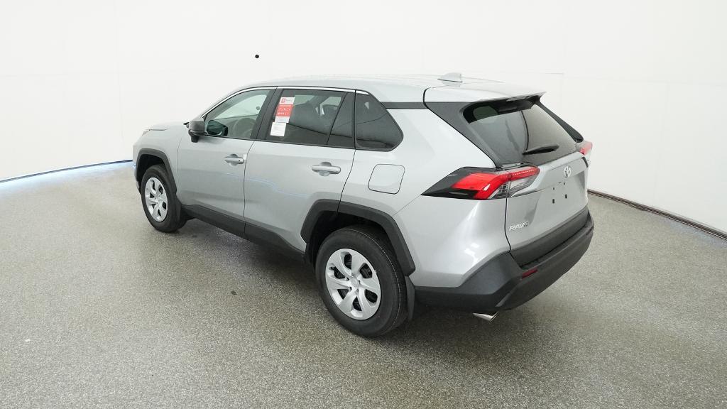 new 2025 Toyota RAV4 car, priced at $34,096