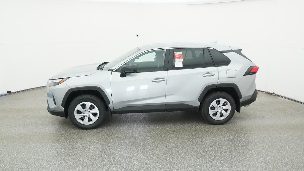 new 2025 Toyota RAV4 car, priced at $34,096