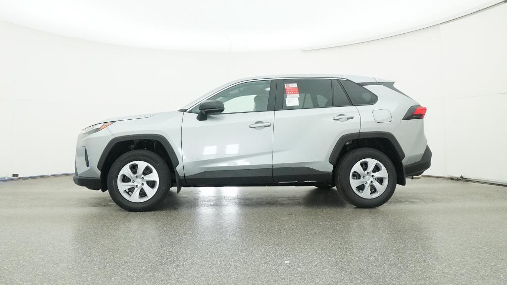 new 2025 Toyota RAV4 car, priced at $34,096