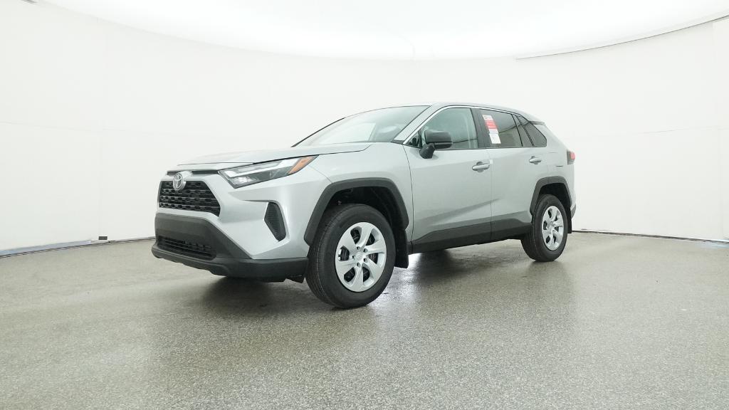 new 2025 Toyota RAV4 car, priced at $34,096