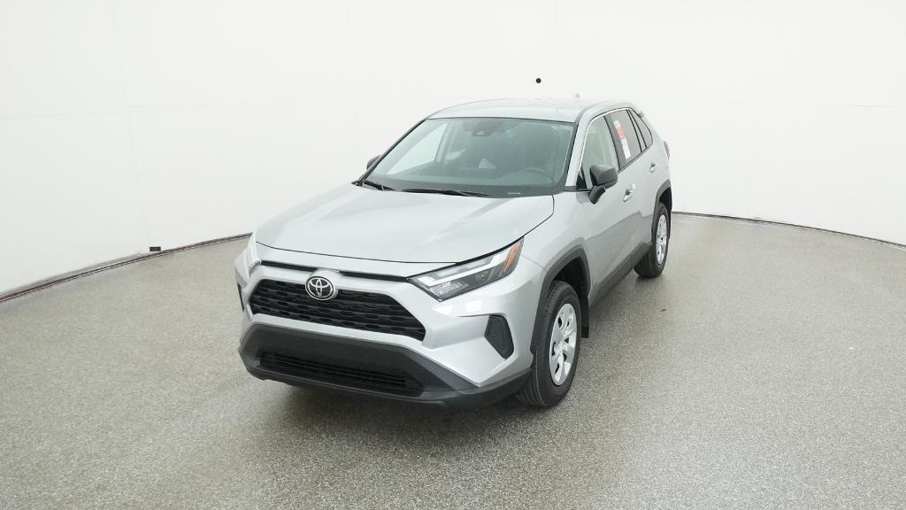 new 2025 Toyota RAV4 car, priced at $34,096