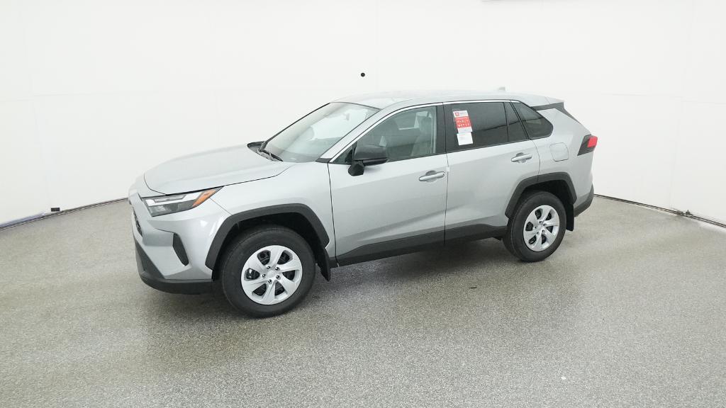 new 2025 Toyota RAV4 car, priced at $34,096