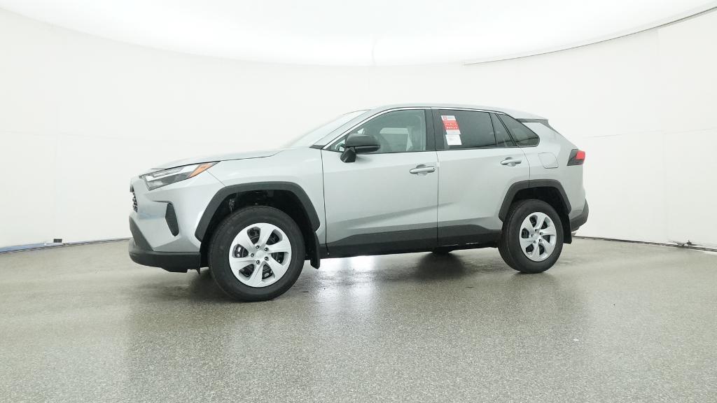 new 2025 Toyota RAV4 car, priced at $34,096