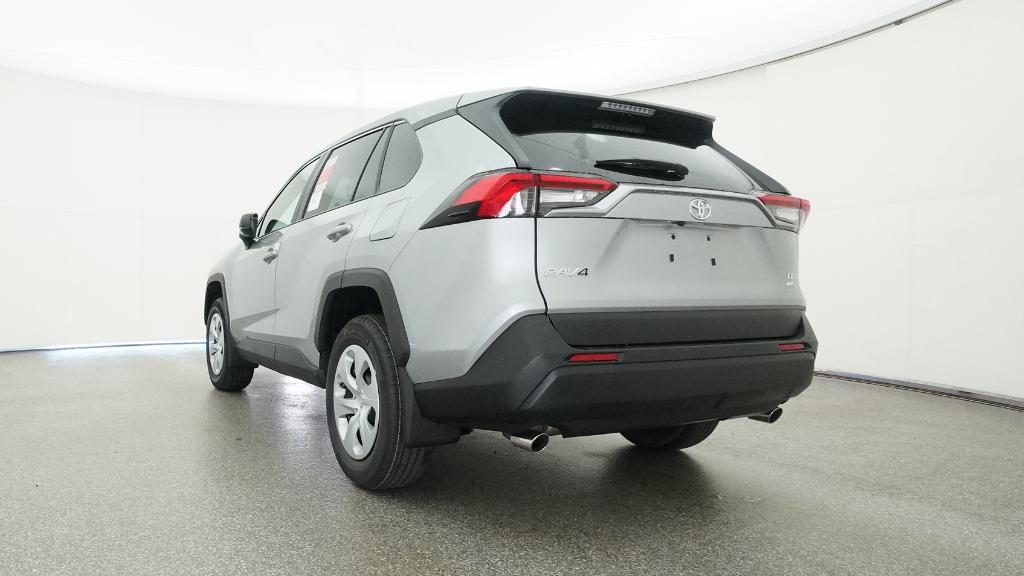 new 2025 Toyota RAV4 car, priced at $34,096