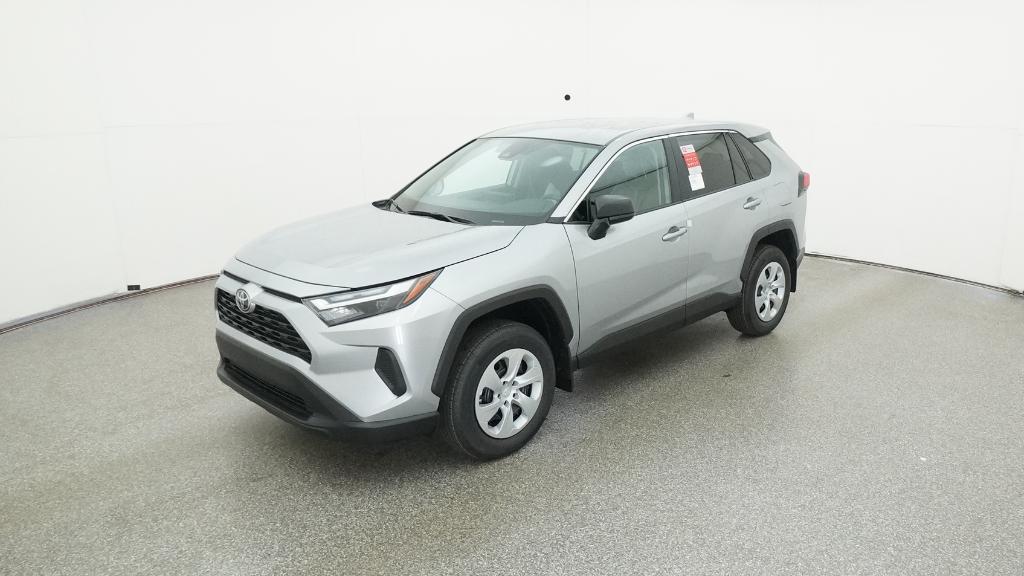 new 2025 Toyota RAV4 car, priced at $34,096