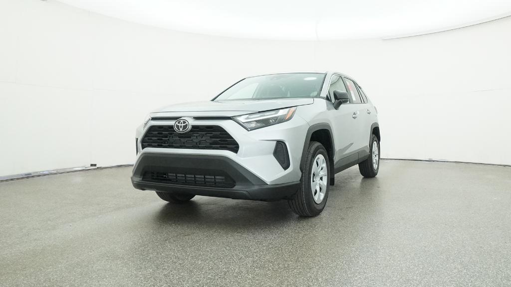 new 2025 Toyota RAV4 car, priced at $34,096