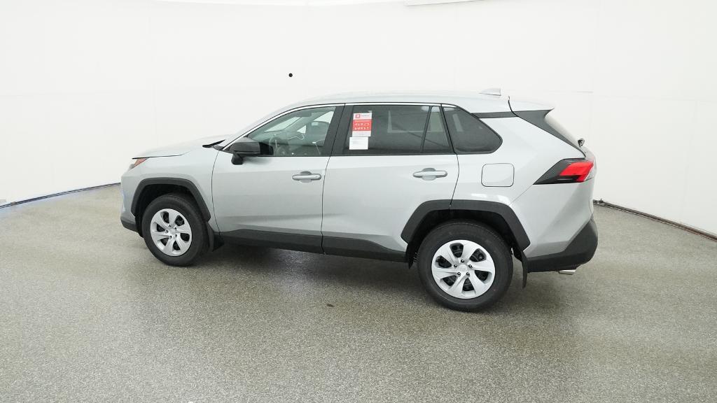new 2025 Toyota RAV4 car, priced at $34,096