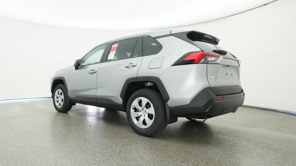 new 2025 Toyota RAV4 car, priced at $34,096