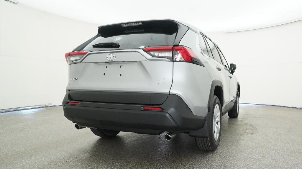 new 2025 Toyota RAV4 car, priced at $34,096