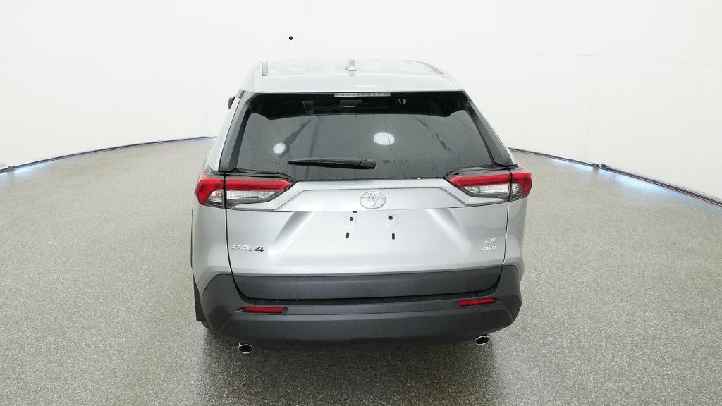 new 2025 Toyota RAV4 car, priced at $34,096