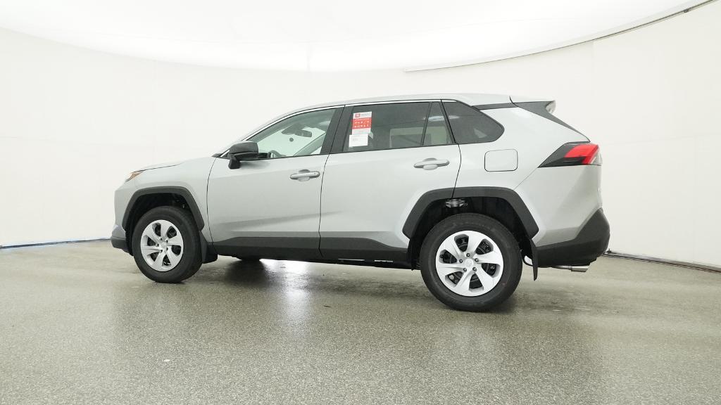 new 2025 Toyota RAV4 car, priced at $34,096