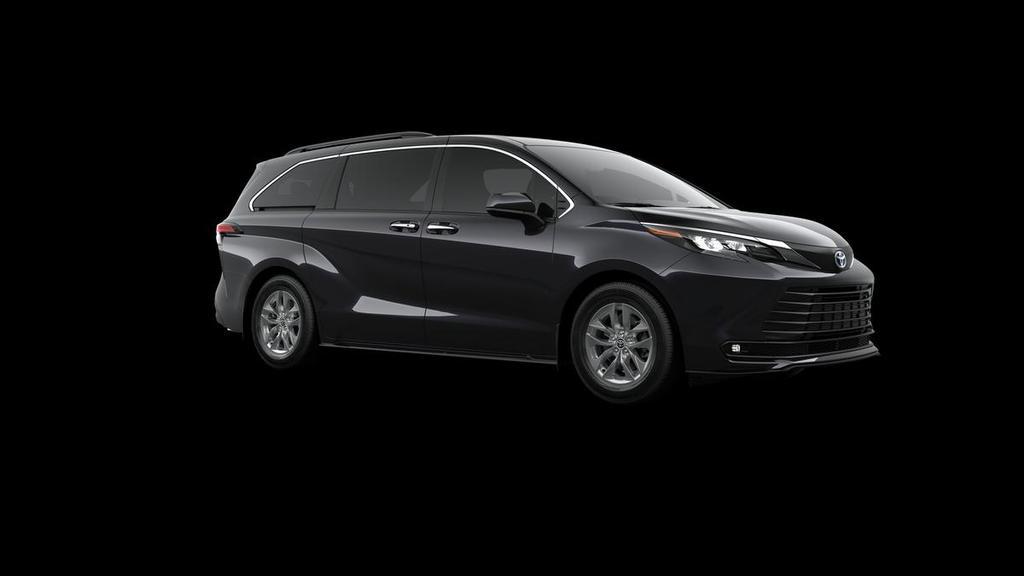 new 2025 Toyota Sienna car, priced at $47,711