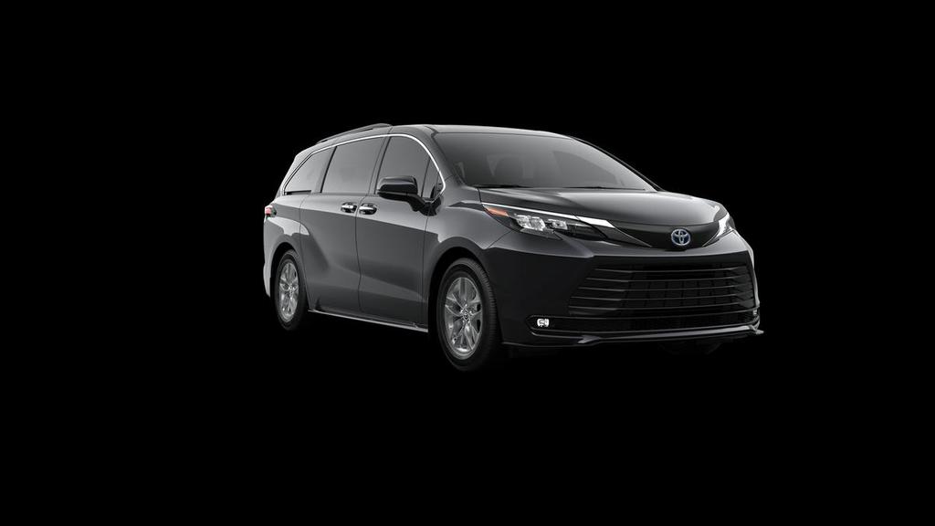 new 2025 Toyota Sienna car, priced at $47,711
