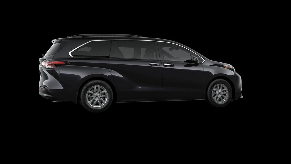 new 2025 Toyota Sienna car, priced at $47,711