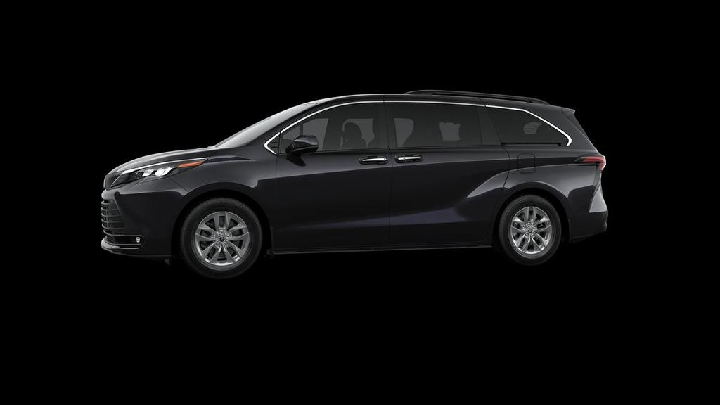 new 2025 Toyota Sienna car, priced at $47,711