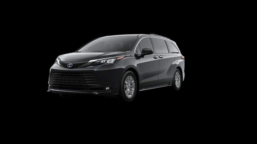 new 2025 Toyota Sienna car, priced at $47,711