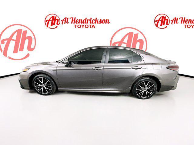 used 2023 Toyota Camry car, priced at $21,977