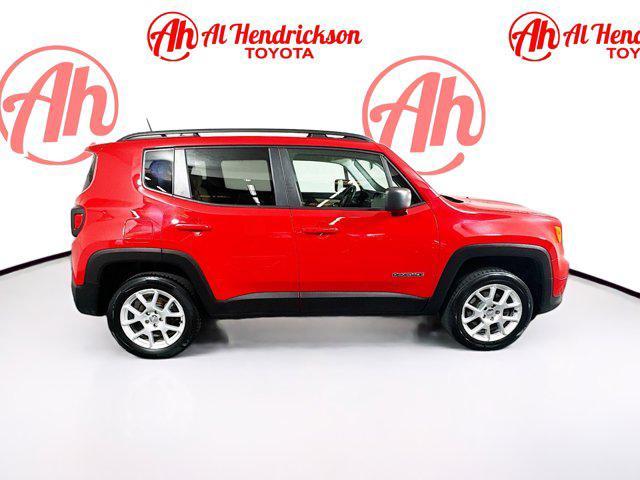 used 2019 Jeep Renegade car, priced at $13,499
