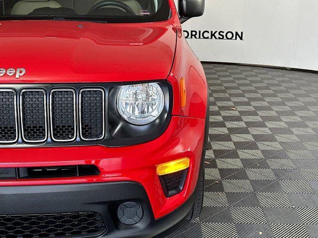 used 2019 Jeep Renegade car, priced at $13,499