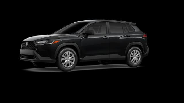 new 2025 Toyota Corolla Cross car, priced at $26,752