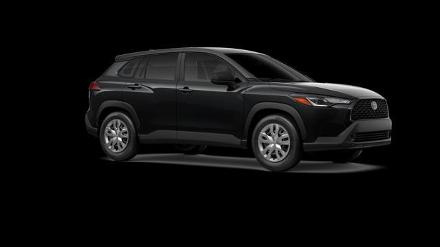 new 2025 Toyota Corolla Cross car, priced at $26,752