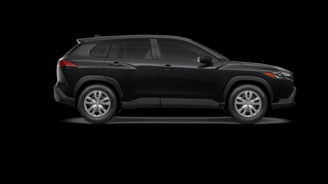 new 2025 Toyota Corolla Cross car, priced at $26,752