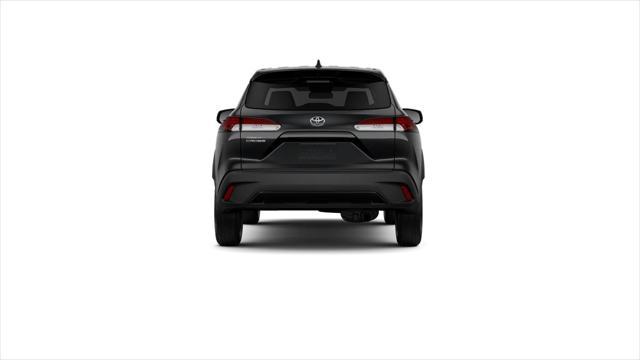 new 2025 Toyota Corolla Cross car, priced at $26,752