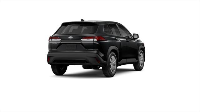 new 2025 Toyota Corolla Cross car, priced at $26,752