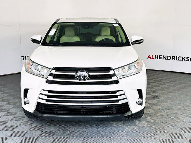 used 2019 Toyota Highlander car, priced at $21,977